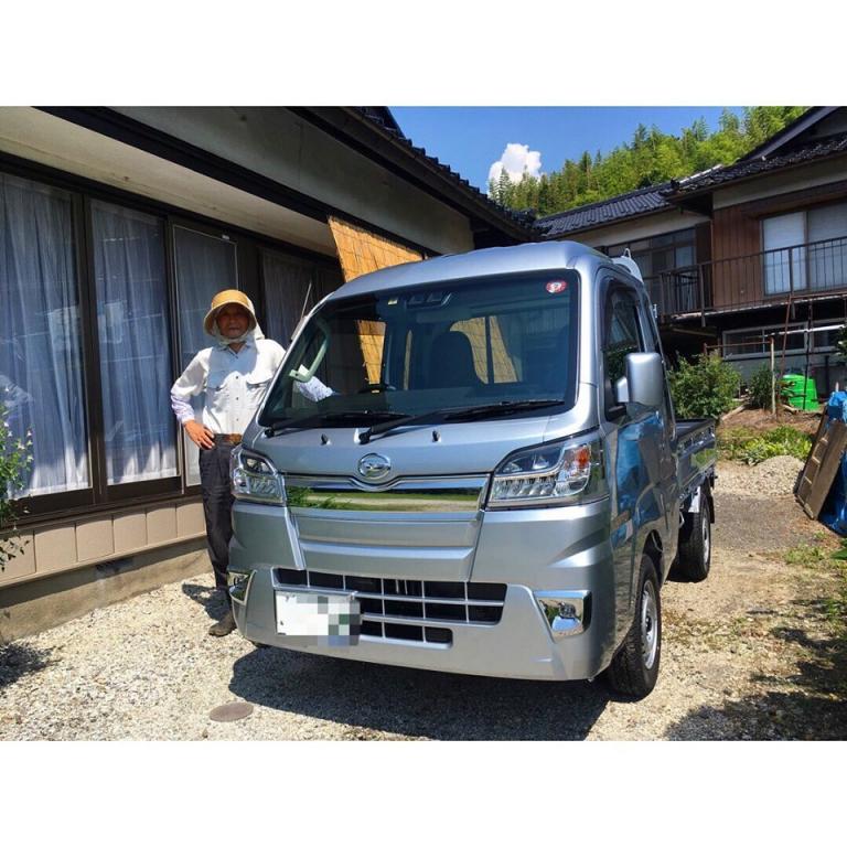 飯島町・O様の新車🚘『ダイハツ・ハイゼットトラックジャンボSAⅢt 』納車させて頂きました！！✨