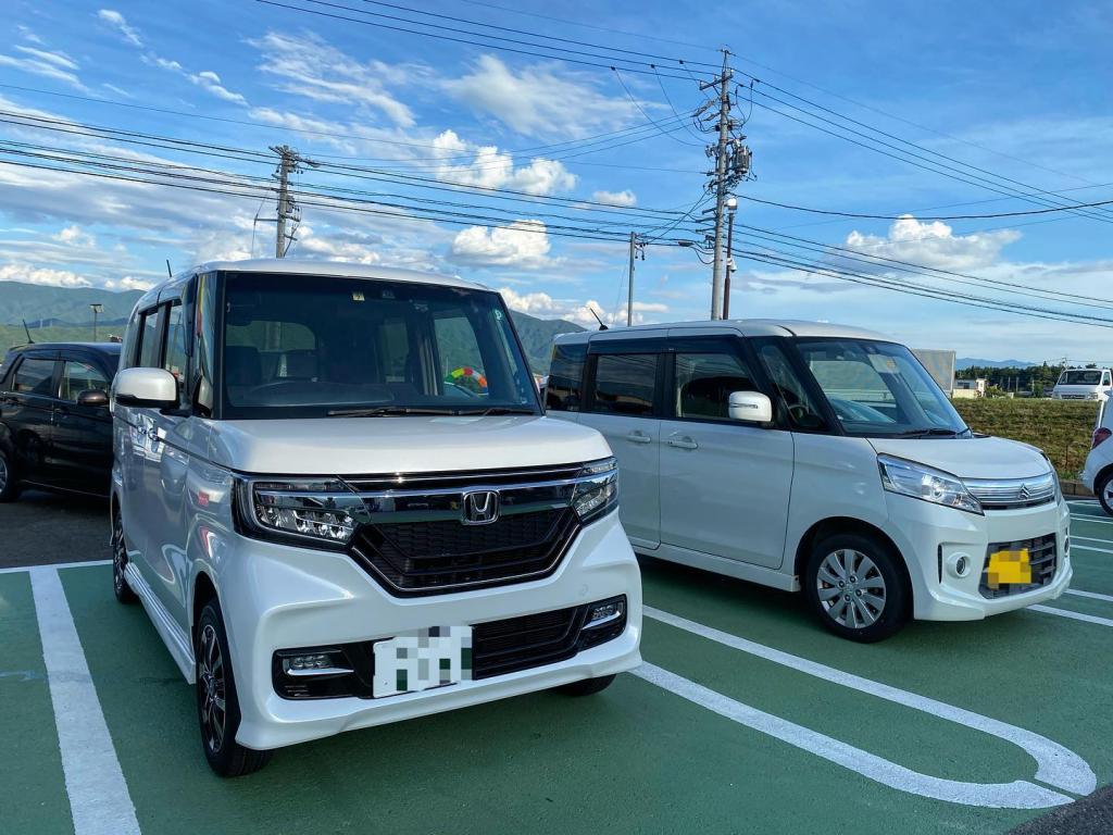 飯島町・S様の新車🚘『ホンダ☆N-BOXカスタムGLホンダセンシング』納車させて頂きました！